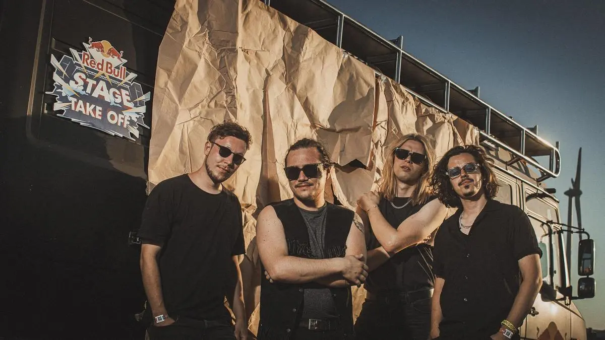 Red Bull Ring: Grazer Band „Velvet Wasted“ spielt Bundeshymne zur MotoGP